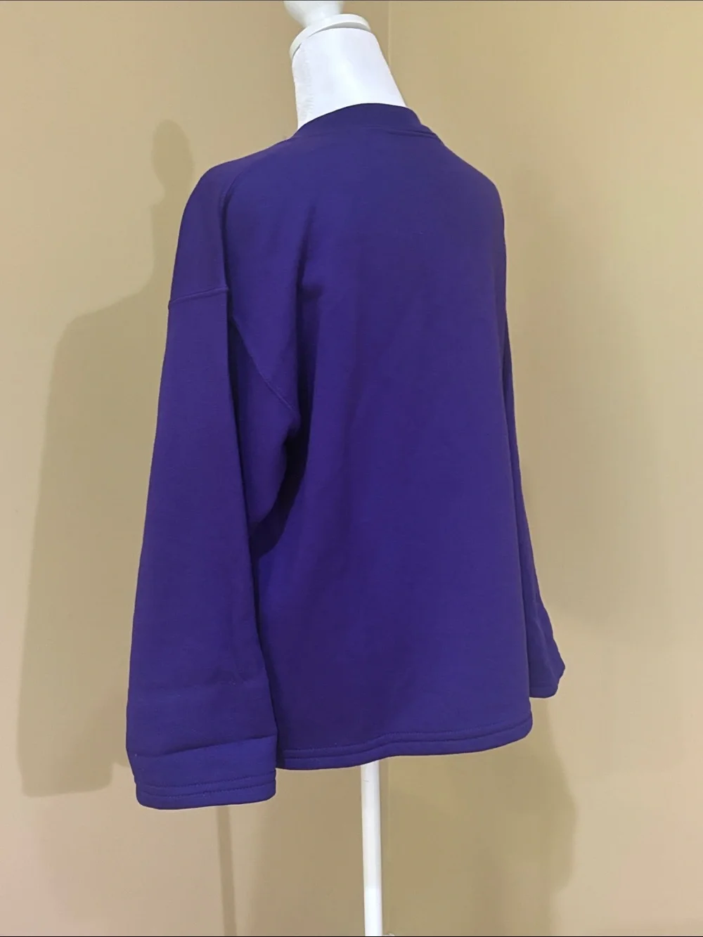 Red Hat Society  embroidered purple jacket size medium